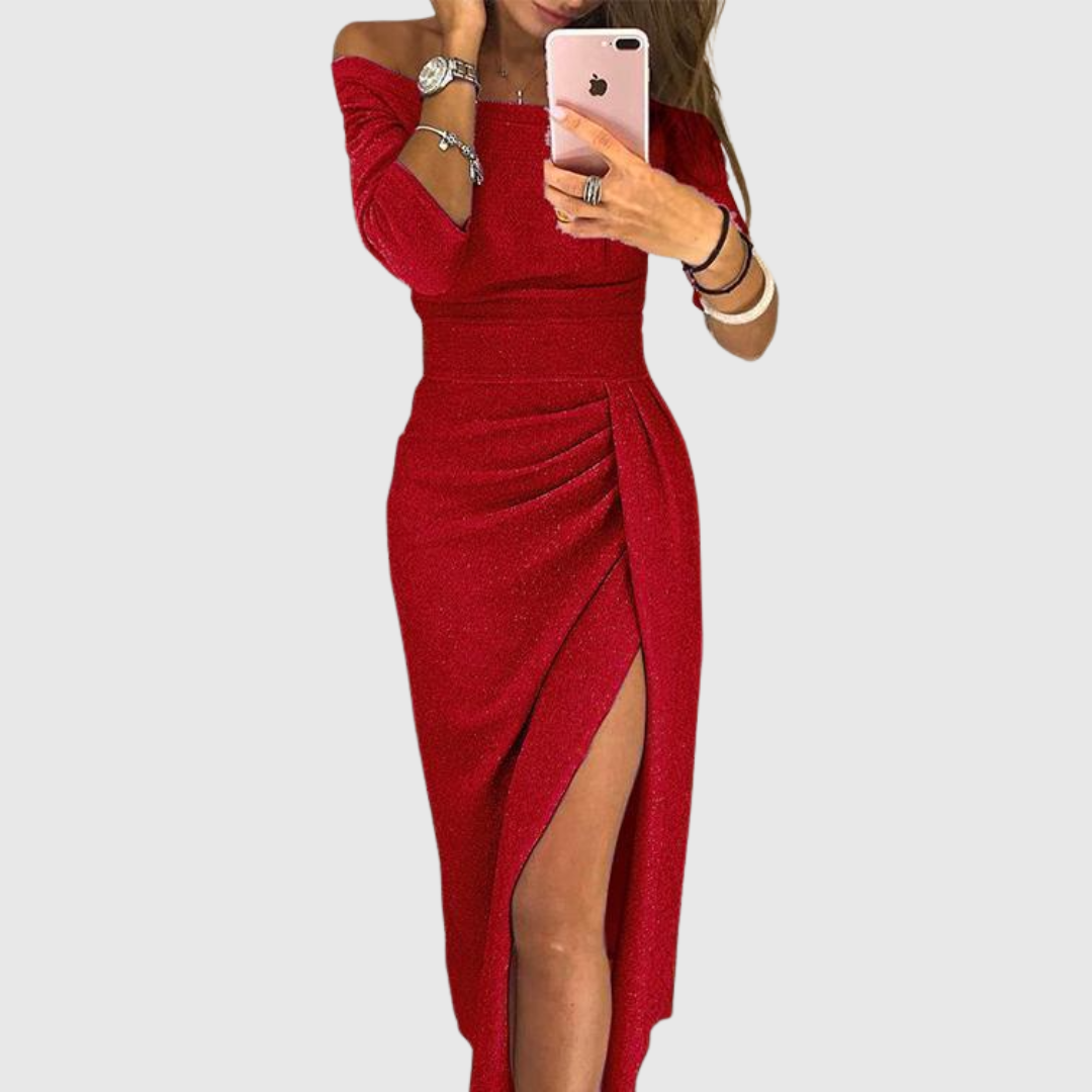 ISA - Elegante vestido largo