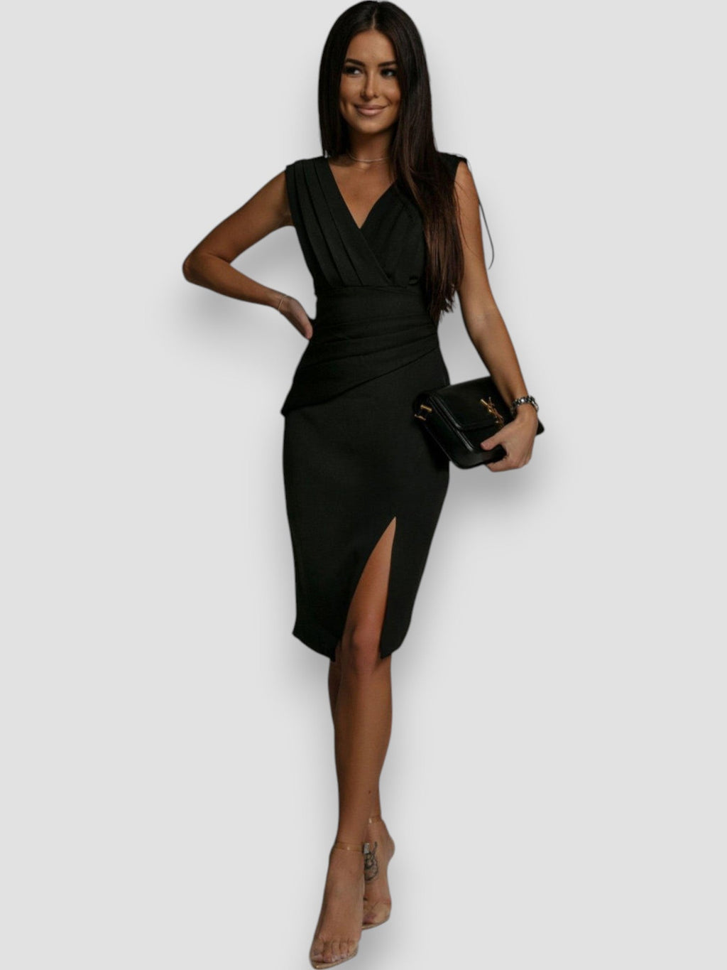 Alessia - Vestido acampanado