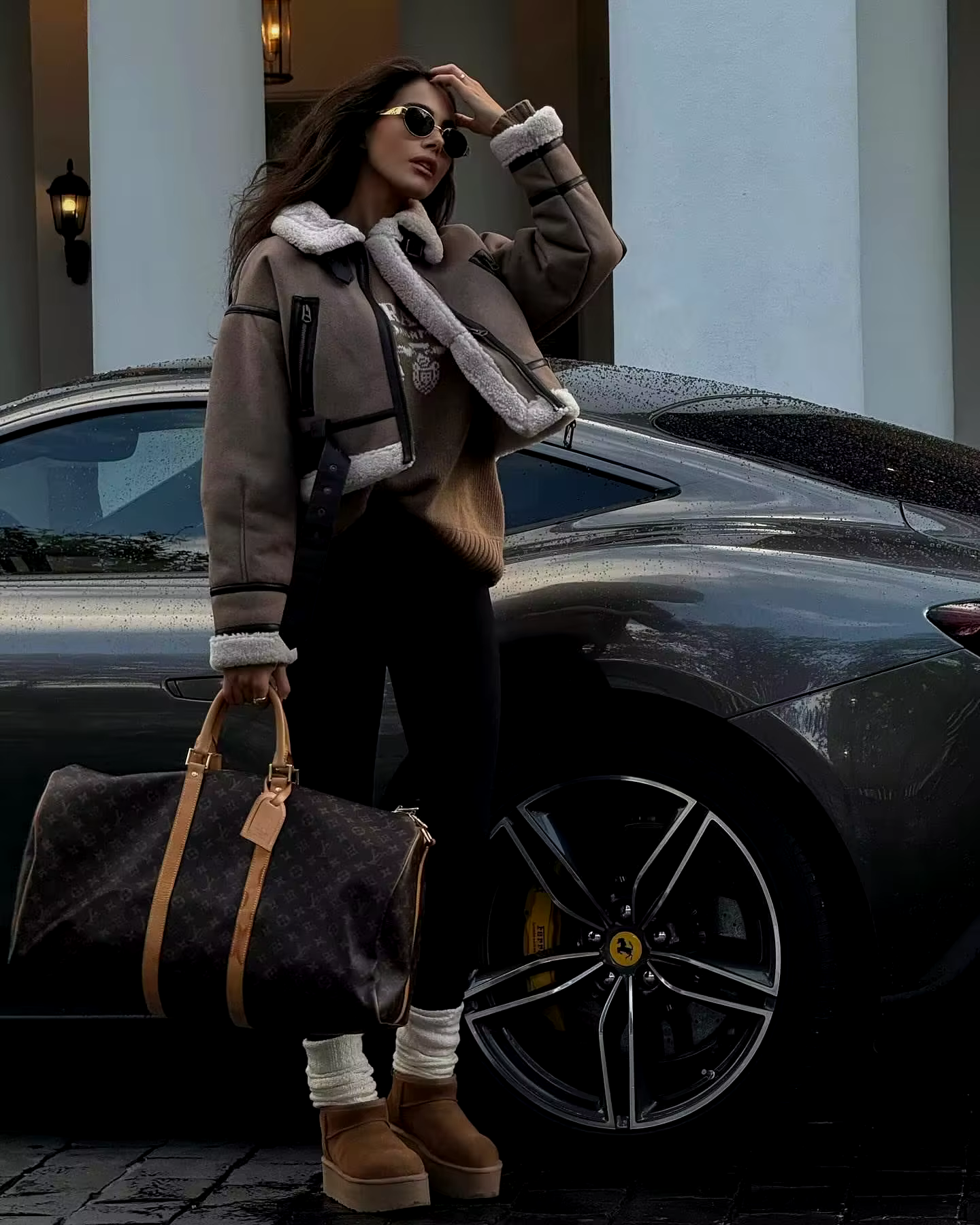 HANNAH | Chaqueta Aviador Elegante y Cómoda